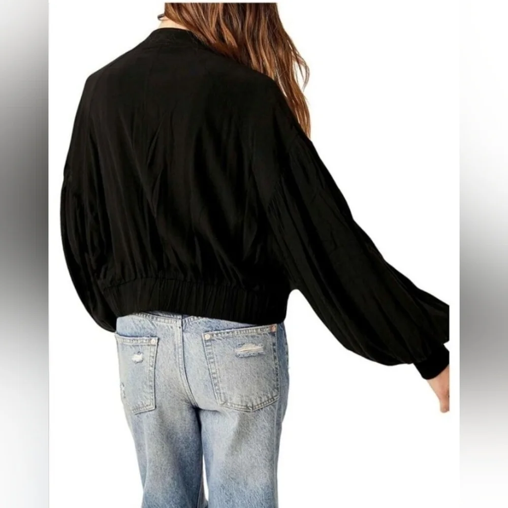 Free People Bomber Jacket - Picture 2 of 5